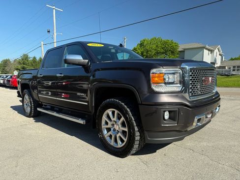 Used 2015 GMC Sierra 1500 Denali AWD/4WD image 3