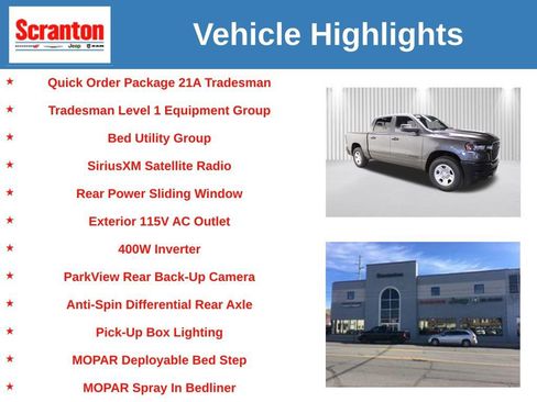 New 2026 RAM 1500 Tradesman image 6