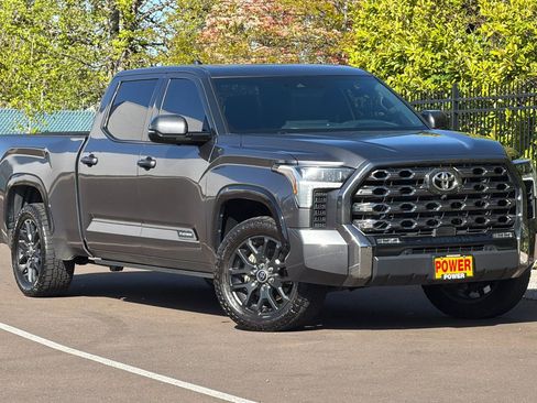 Used 2023 Toyota Tundra Platinum w/ Advanced Package AWD/4WD image 2