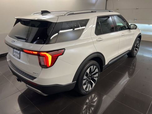 New 2026 Ford Explorer Platinum w/ LUX Leather Package image 6