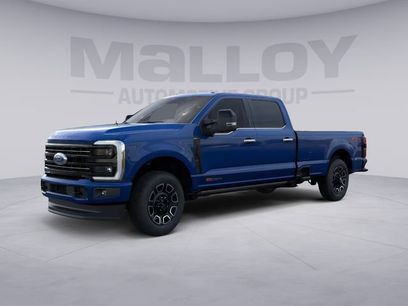 New 2026 Ford F350 Platinum w/ FX4 Off-Road Package
