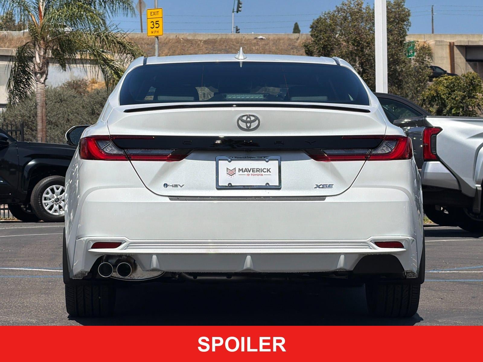 New 2026 Toyota Camry XSE FWD image 4