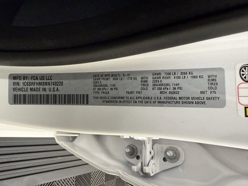 Used 2021 RAM 1500 Limited image 19