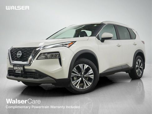 Used 2023 Nissan Rogue SV w/ SV Premium B Package AWD/4WD image 1