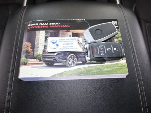 Used 2023 RAM 1500 Big Horn AWD/4WD image 26