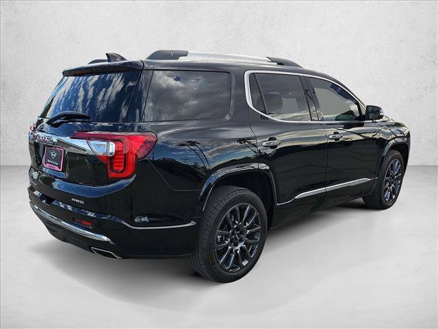 Used 2023 GMC Acadia Denali w/ Black Diamond Edition AWD/4WD image 5