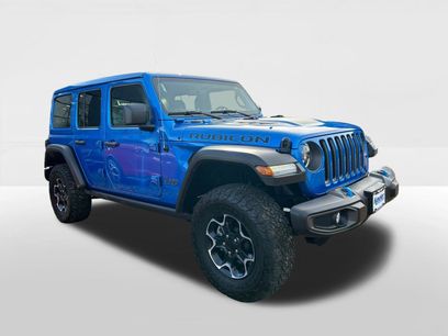 Used 2022 Jeep Wrangler Unlimited Rubicon 4xe w/ Cold Weather Group