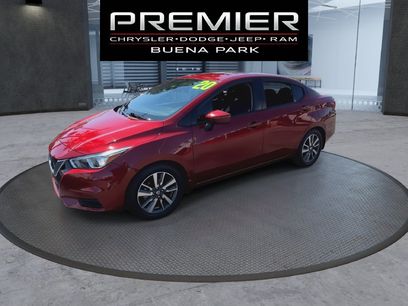 Used 2020 Nissan Versa SV
