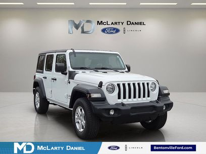 Used 2020 Jeep Wrangler Unlimited Sport S