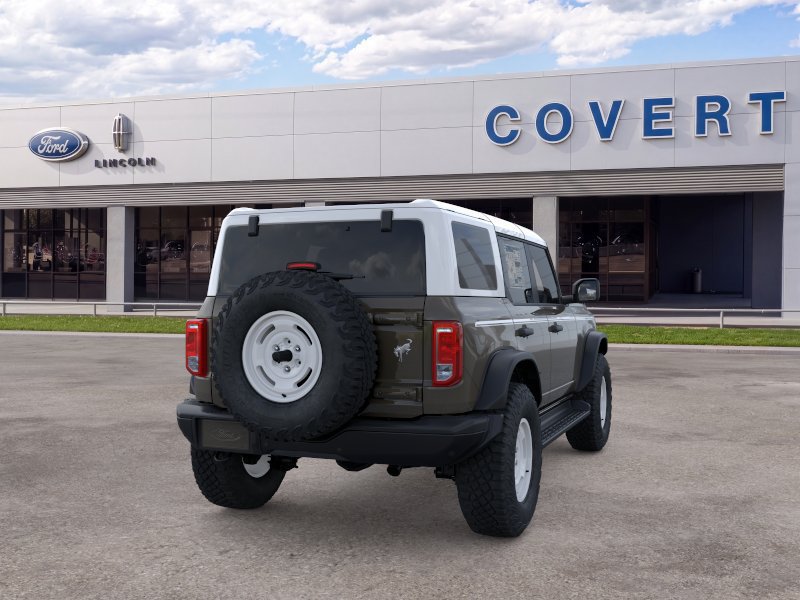 New 2026 Ford Bronco Heritage Edition AWD/4WD image 8