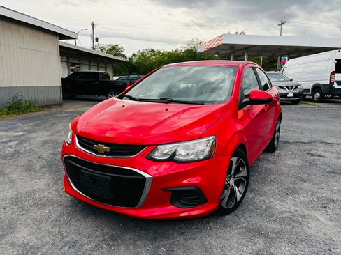 Used 2017 Chevrolet Sonic Premier FWD image 4