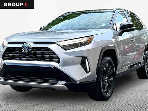 Used 2024 Toyota RAV4 XSE w/ Advanced Technology Package AWD/4WD image 1