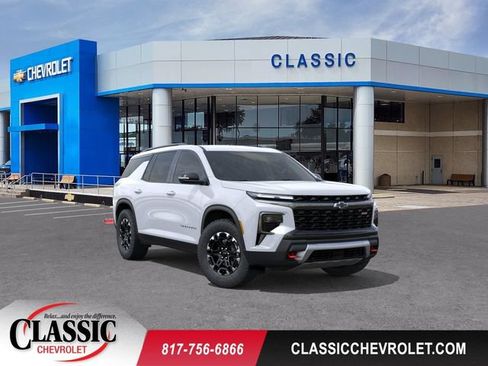 New 2027 Chevrolet Traverse Z71 w/ Enhanced Driving Package AWD/4WD image 1