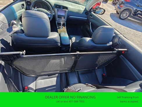 Used 2013 Lexus IS 250C w/ Luxury Pkg image 28
