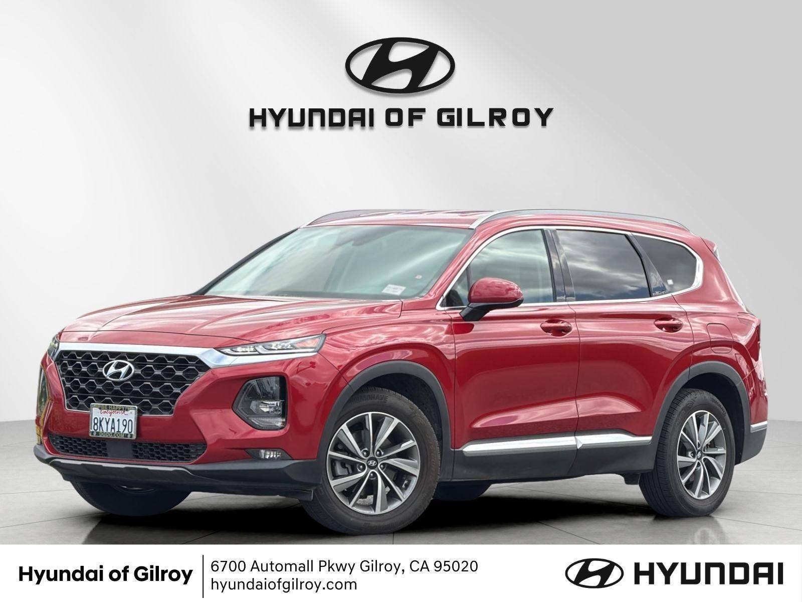 Used 2019 Hyundai Santa Fe SEL FWD image 1