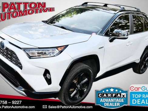 Used 2020 Toyota RAV4 XSE w/ XSE Grade Weather Package image 1
