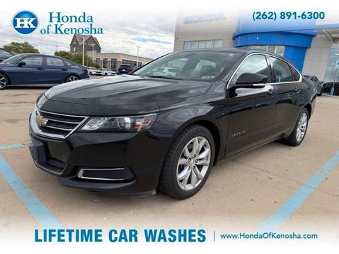 Used 2017 Chevrolet Impala LT w/ Convenience Package FWD image 1