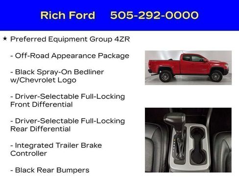 Used 2018 Chevrolet Colorado ZR2 AWD/4WD image 45