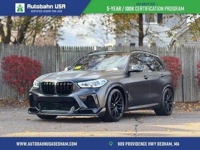 Used 2021 BMW X5 M w/ Competition Package