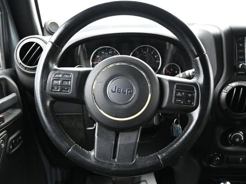 Used 2014 Jeep Wrangler Unlimited Sport w/ Quick Order Package 24S AWD/4WD image 14
