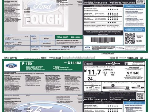 Used 2022 Ford F150 XLT w/ XTR Package image 2