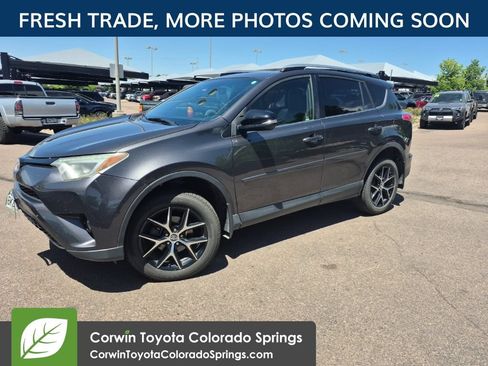 Used 2017 Toyota RAV4 SE w/ Power Extra Value Package AWD/4WD image 2