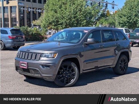 Used 2018 Jeep Grand Cherokee Altitude AWD/4WD image 1