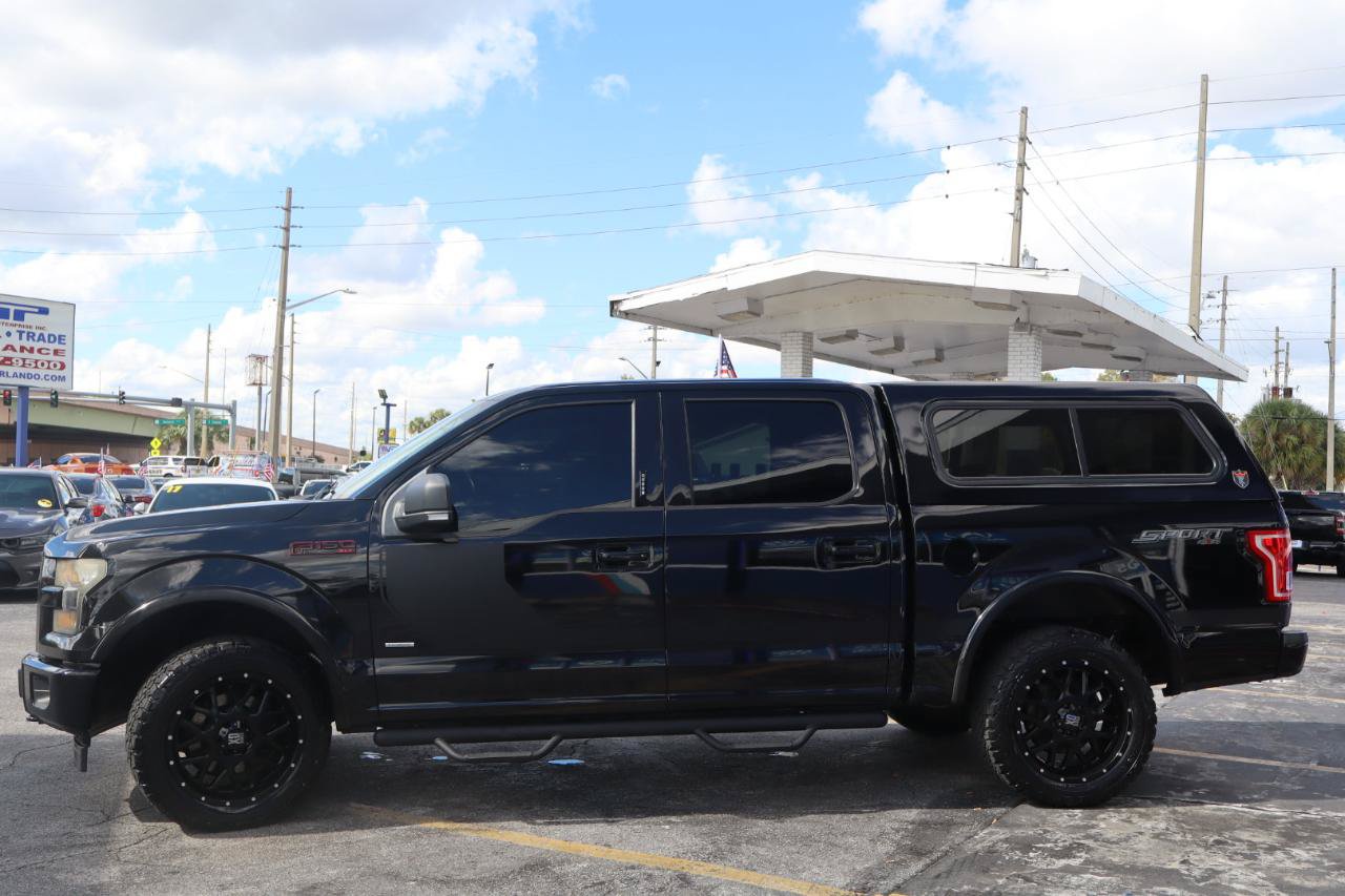 Used 2017 Ford F150 XLT w/ Equipment Group 301A Mid AWD/4WD image 9
