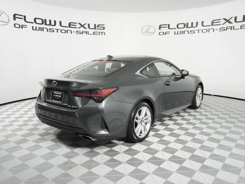 Certified 2024 Lexus RC 300 w/ Premium Package RWD image 7
