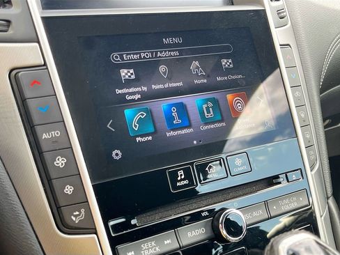 Used 2021 INFINITI Q60 3.0t Luxe w/ Essential Package image 15