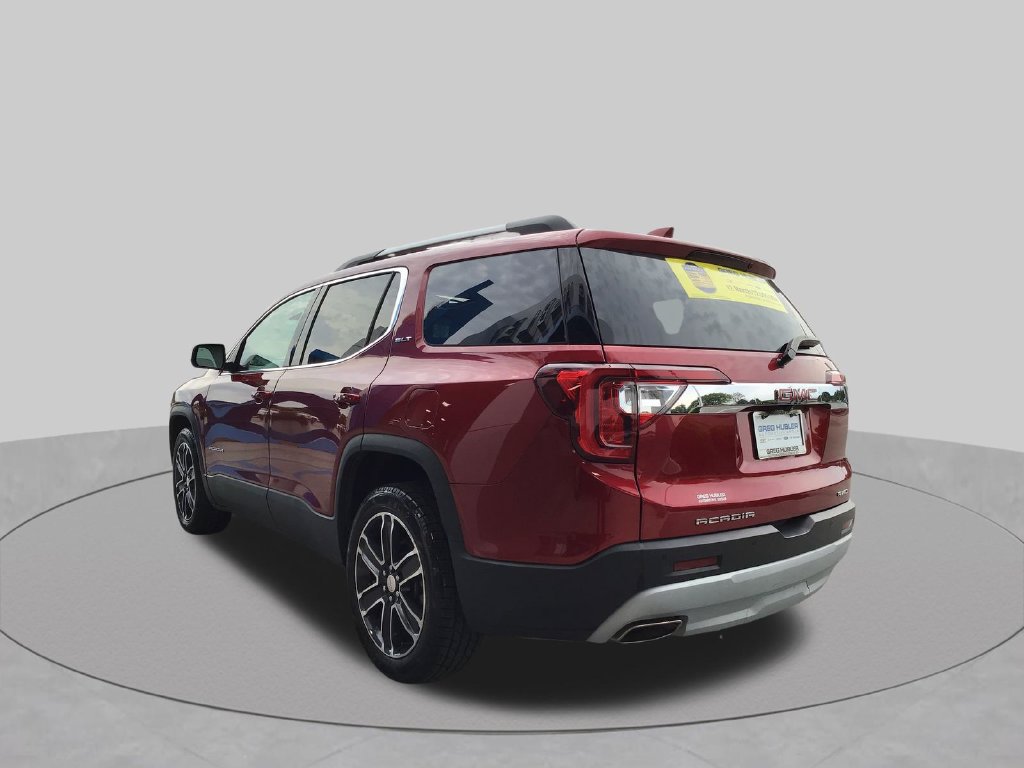 Used 2023 GMC Acadia SLT w/ Technology Package AWD/4WD image 11