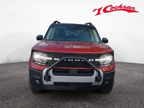 New 2025 Ford Bronco Sport Outer Banks w/ Sasquatch Outer Banks Package image 2