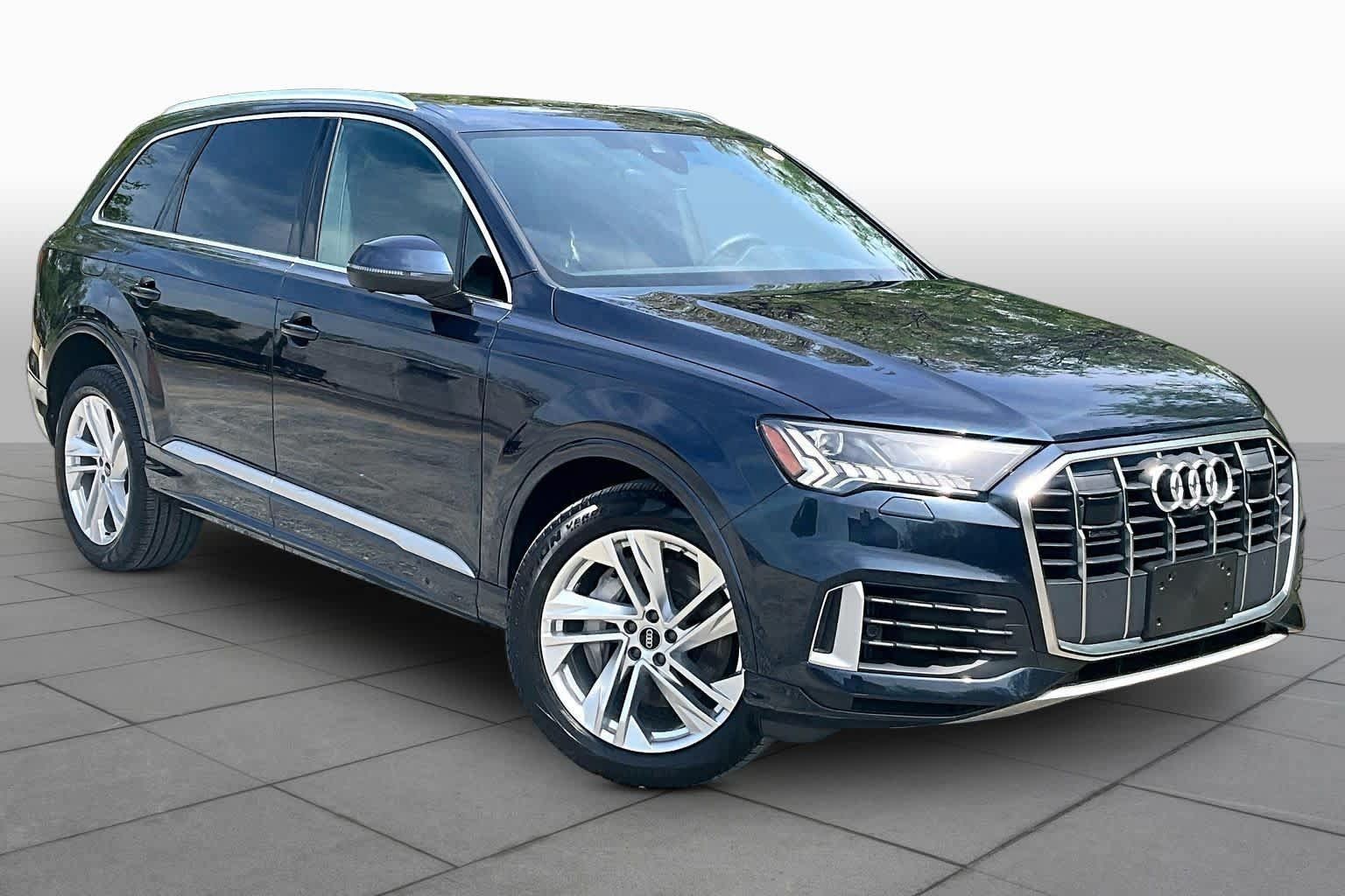 Used 2023 Audi Q7 3.0T Premium Plus w/ Premium Plus Package AWD/4WD image 3