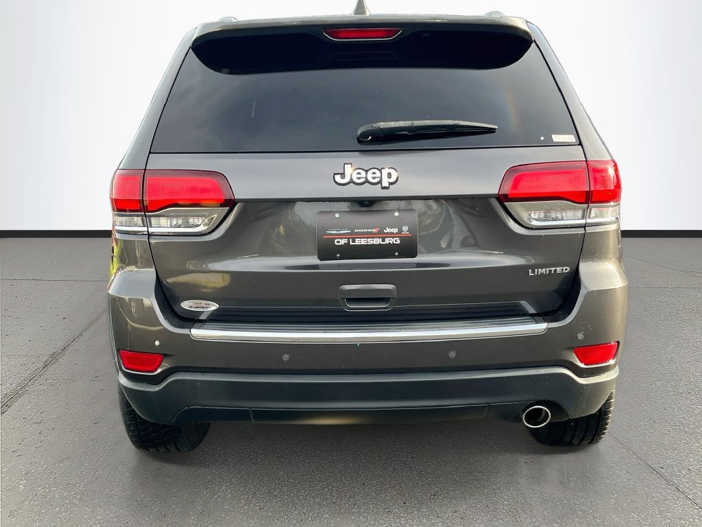 Used 2020 Jeep Grand Cherokee Limited w/ Luxury Group II RWD image 6