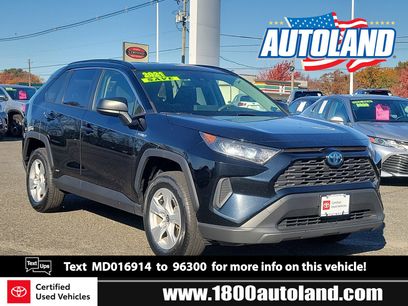 Certified 2021 Toyota RAV4 LE