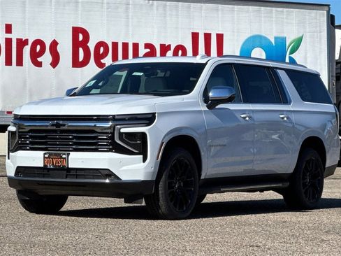 New 2026 Chevrolet Suburban Premier image 8
