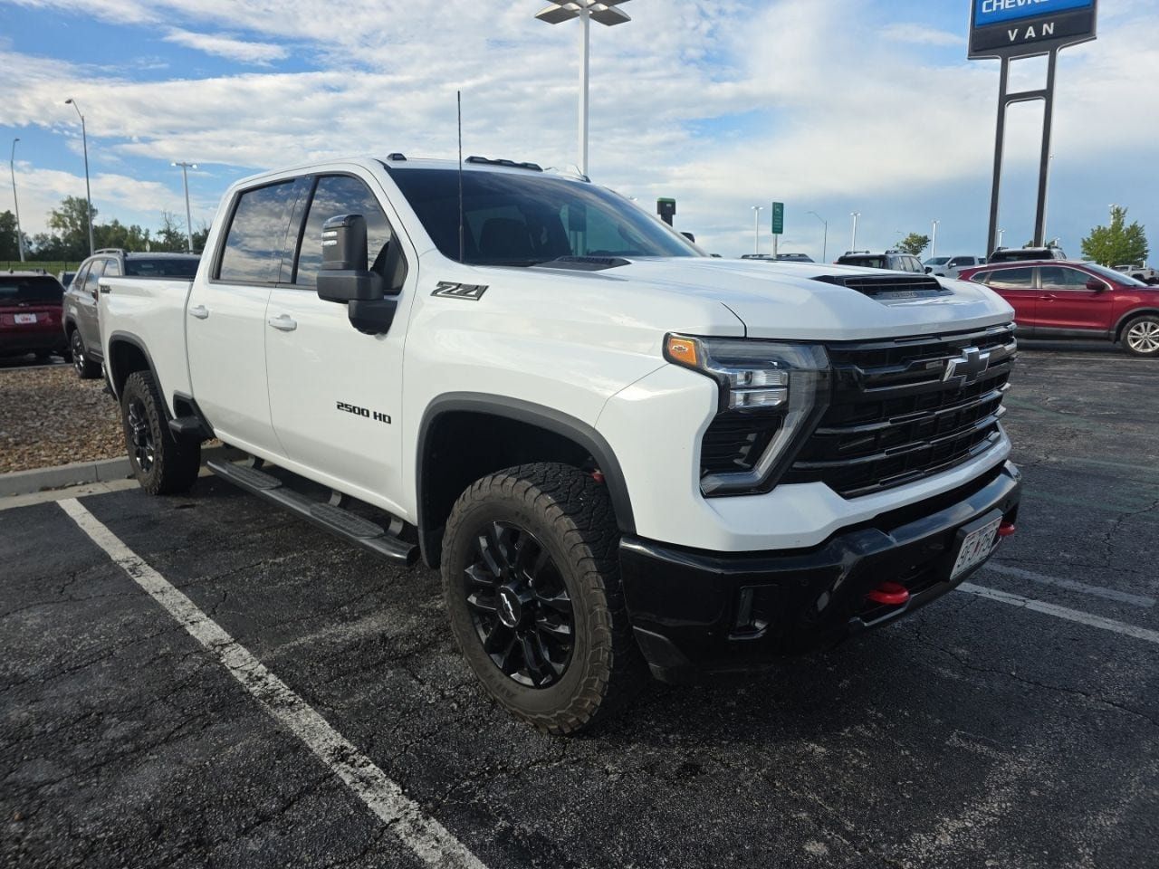 Used 2025 Chevrolet Silverado 2500 LTZ w/ Trail Boss Package AWD/4WD image 3
