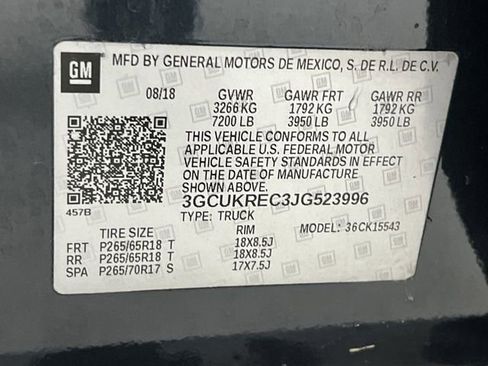 Used 2018 Chevrolet Silverado 1500 LT w/ All Star Edition image 22