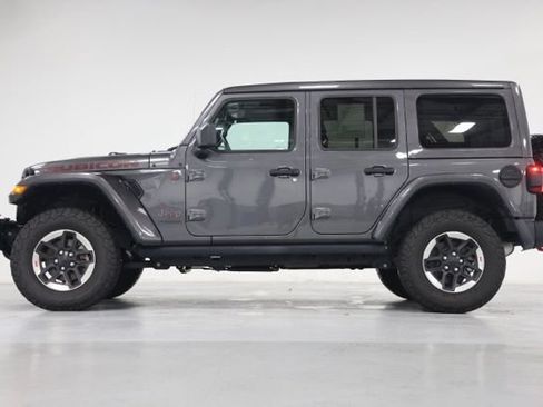 Used 2022 Jeep Wrangler Unlimited Rubicon w/ Steel Bumper Group AWD/4WD image 8