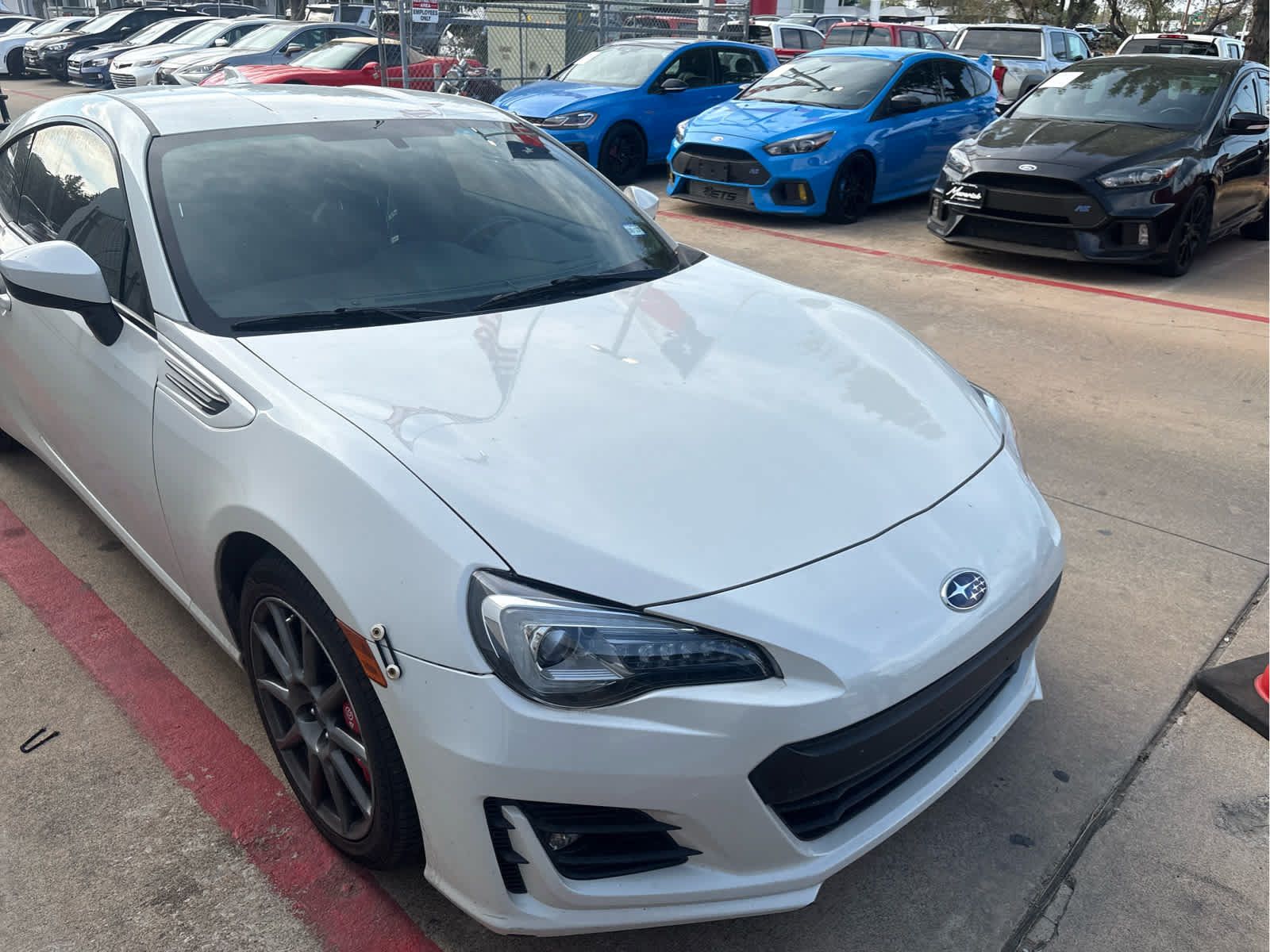 Used 2018 Subaru BRZ Limited w/ Performance Package RWD image 3