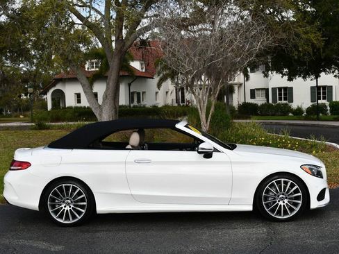 Used 2018 Mercedes-Benz C 300 Cabriolet w/ Premium Package image 50