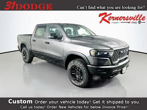 New 2026 RAM 1500 Rebel w/ Advanced Safety Group II AWD/4WD image 1