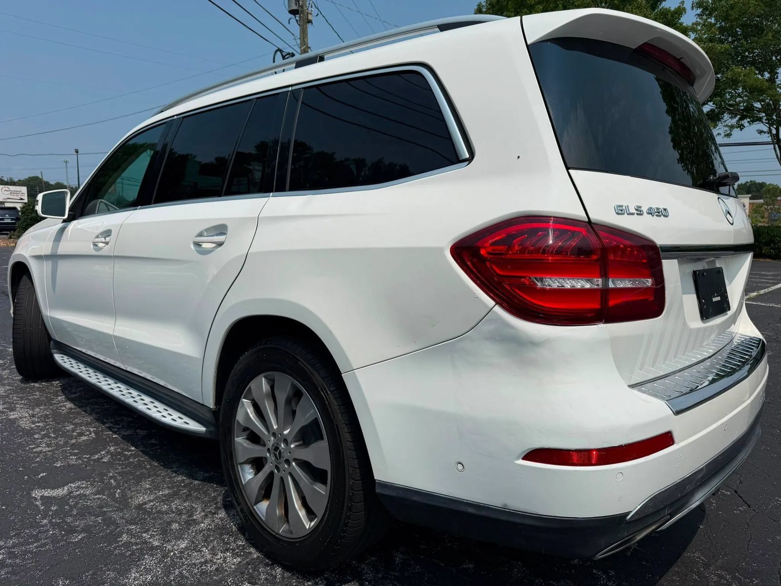 Used 2017 Mercedes-Benz GLS 450 4MATIC image 4
