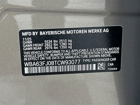 New 2026 BMW 540i xDrive w/ M Sport Package image 24