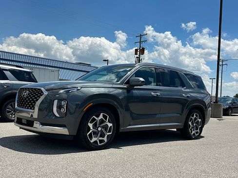 Used 2022 Hyundai Palisade Calligraphy AWD/4WD image 3