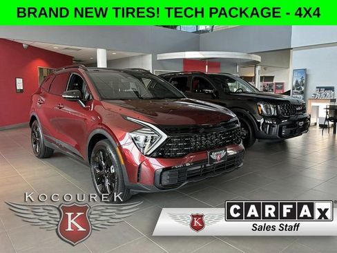 Used 2023 Ford Bronco Sport Outer Banks w/ Tech Package AWD/4WD image 34