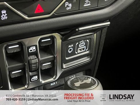 New 2026 Jeep Wrangler Unlimited Rubicon w/ Safety Group image 44