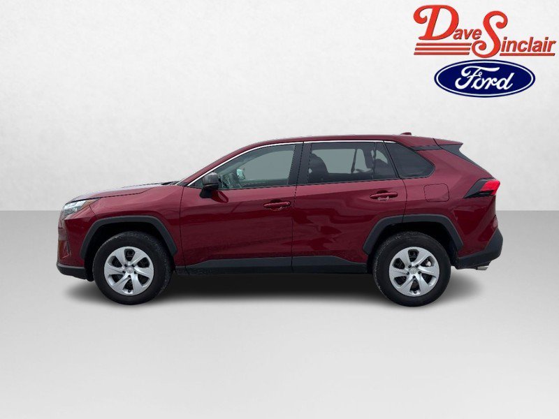 Used 2025 Toyota RAV4 LE AWD/4WD image 10