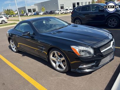 Used 2014 Mercedes-Benz SL 550