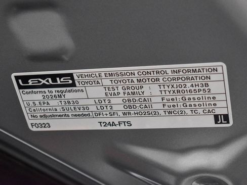 New 2026 Lexus RX 350 RX 350 image 26